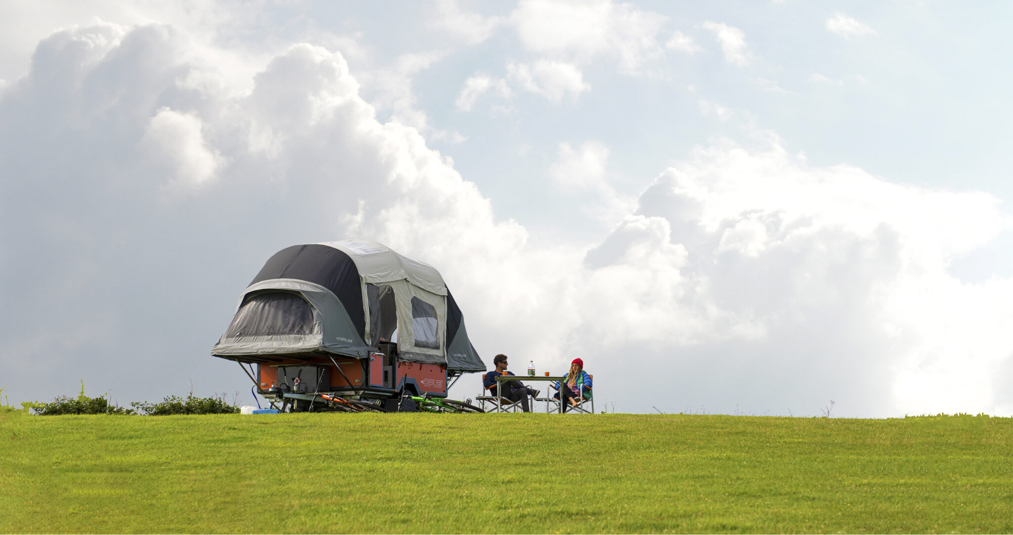 Opus Camper A Stylish And Innovative Folding Camper