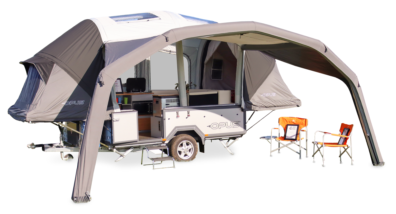 Opus Camper A Stylish And Innovative Folding Camper